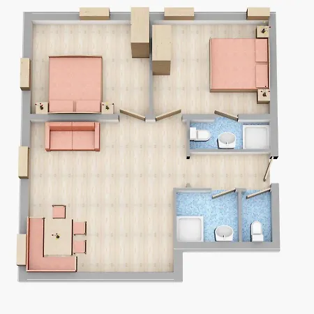 Apartment Haus Bliem